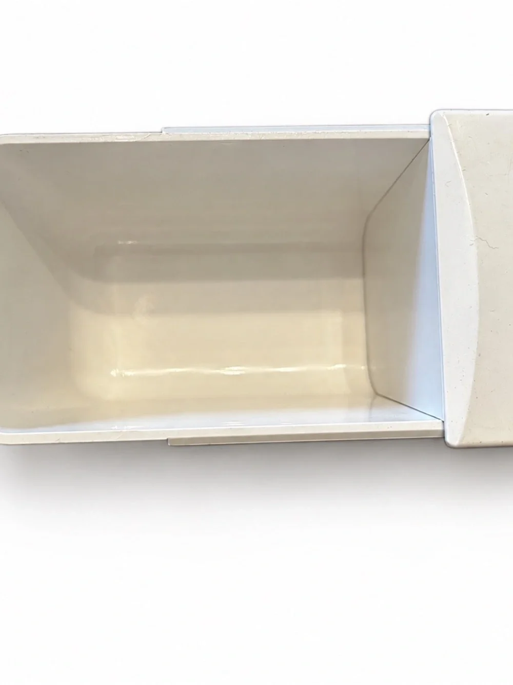 The Pampered Chef White Adjustable Measuring cup Dry Measure 1/4 to 1 cup